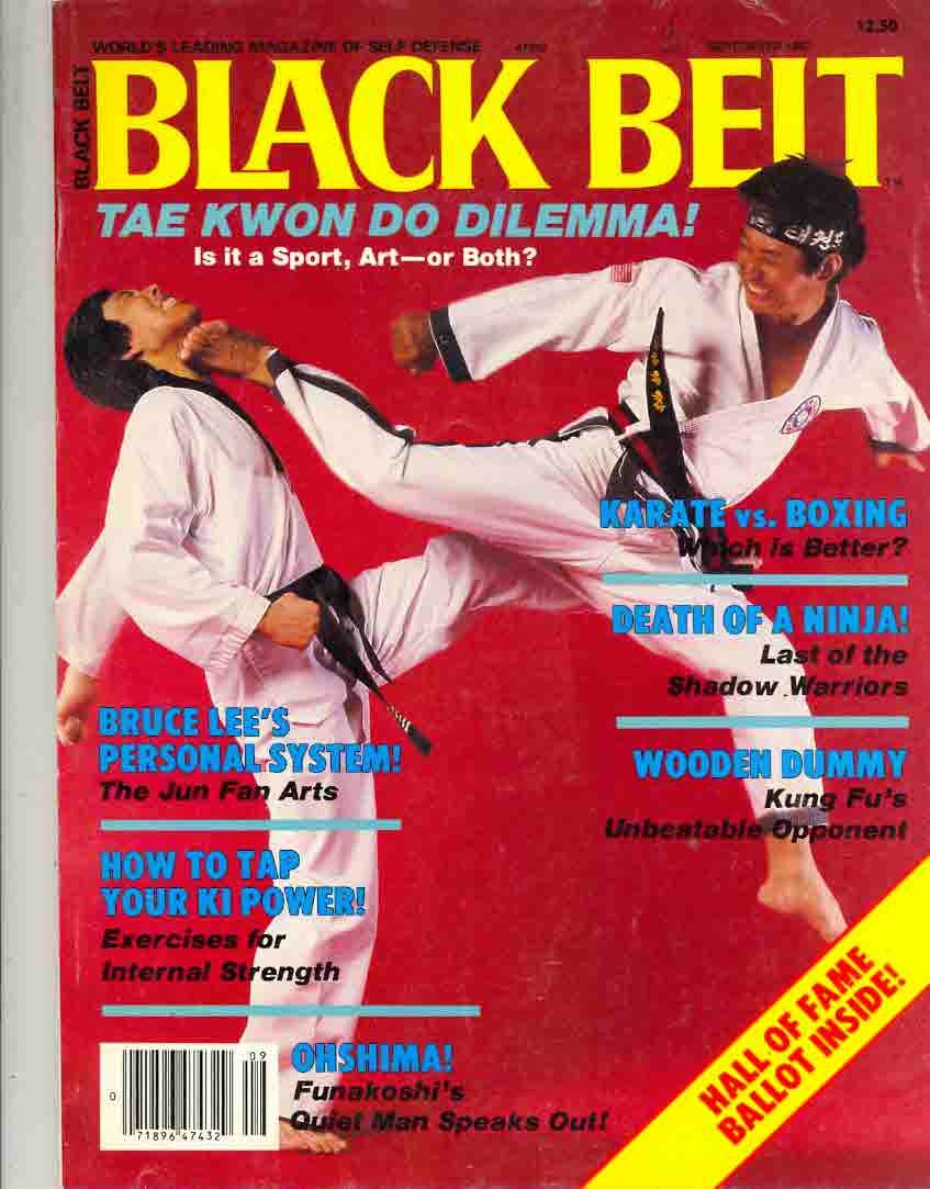 09/87 Black Belt